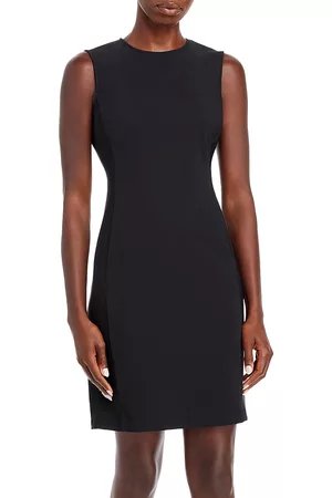 THEORY Precision Ponte Fitted Shift Dress