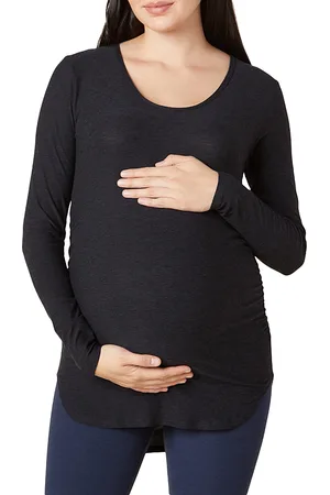 Beyond Yoga Maternity Classic Crewneck Top