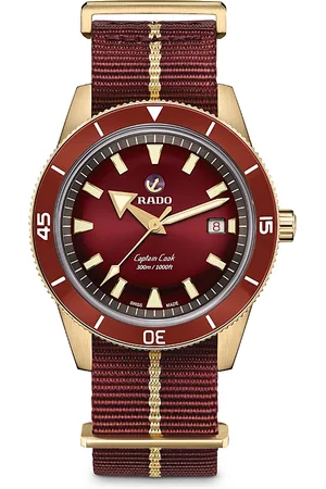 Rado Captain Cook Bronze Watch, 42mm