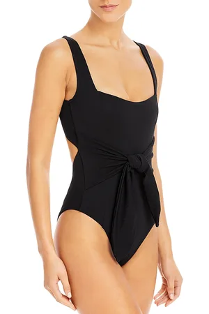 L*Space L*Space Balboa Textured One Piece Swimsuit