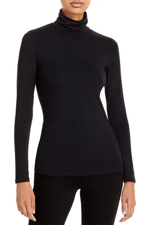 Majestic Soft Touch Long Sleeve Turtleneck