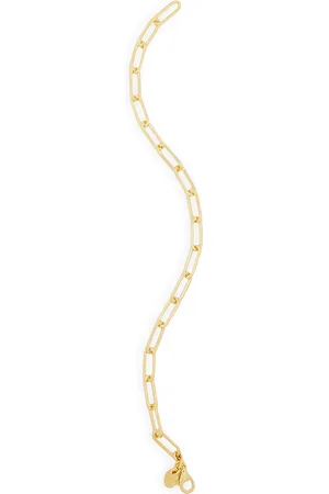 Argento Vivo Paperclip Link Bracelet