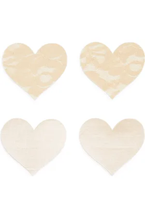 B Bristols Six Nippies Basics Heart Pasties