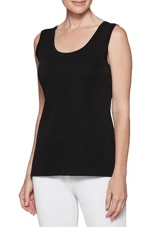 Misook Scoop Neck Tank Top