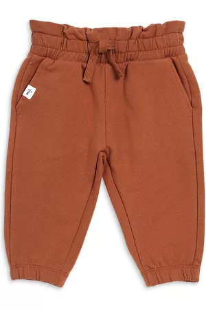 Miles The Label Girls' Basics Jogger Pants - Baby