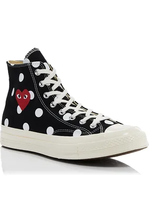 Comme des Garçons X Converse Unisex Chuck Taylor High Top Sneakers