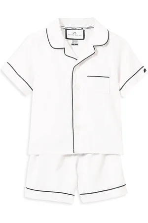 Petite Plume Unisex Pajama Shorts Set