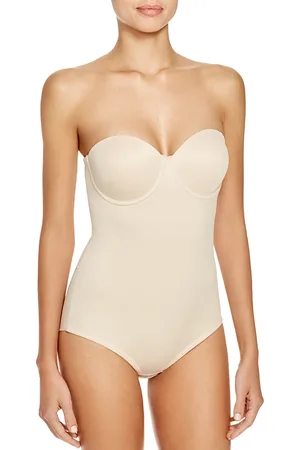 TC Fine Intimates Extra Firm Strapless Bodybriefer