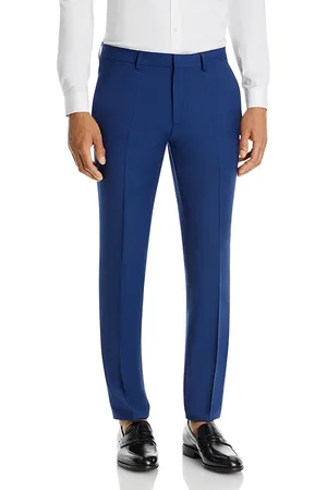 HUGO BOSS Hesten Stretch Wool Extra Slim Fit Suit Pants