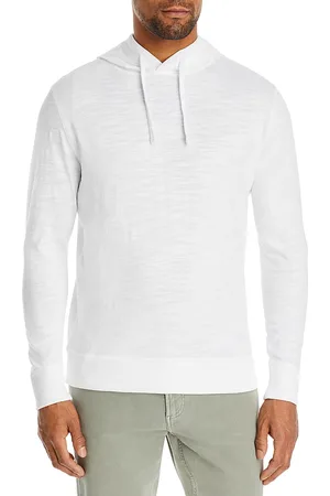Faherty Slub Cotton Hoodie