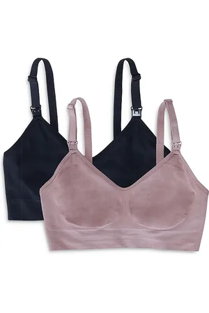 Ingrid & Isabel Nursing & Pumping Bras, Set of 2