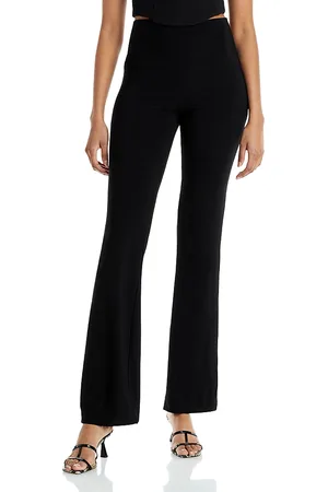 Norma Kamali Bootcut Knit Pants