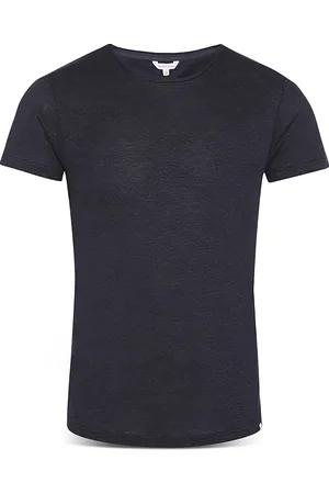 Orlebar Brown Ob-t Linen Solid Tee