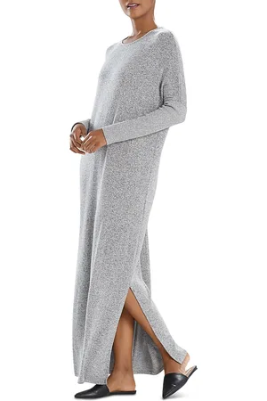 Natori Ulla Brushed Knit Lounger Dress