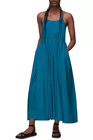 Whistles Women Dresses - Carmen Cotton Trapeze Dress