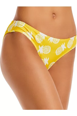 Aqua Women Bikini Bottoms - X Studio 189 Pineapple Print Bikini Bottom - 100% Exclusive