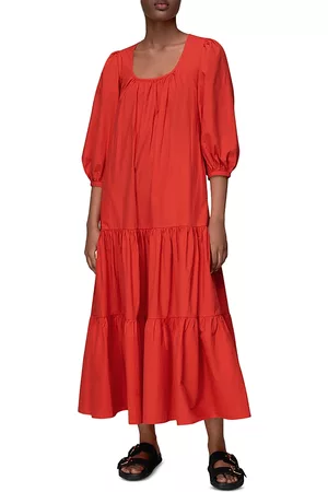 Whistles Women Dresses - Nelly Cotton Trapeze Dress