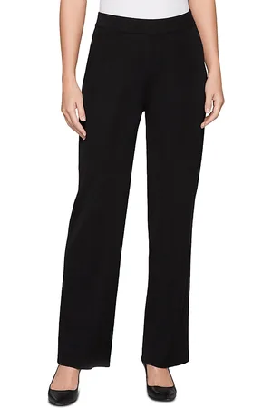 Misook Wide Leg Knit Pants