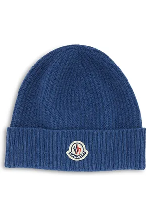 Moncler Logo Patch Beanie