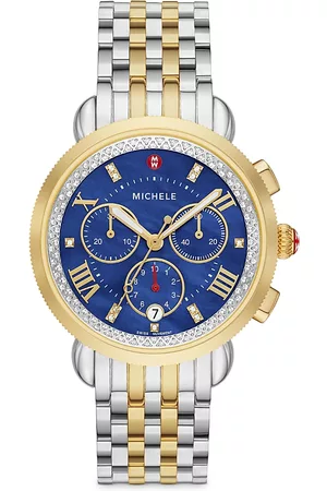 Michèle Women Watches - Sport Sail Diamond Chronograph, 38mm