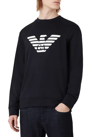 Emporio Armani Armani Essential Jersey Logo Sweatshirt