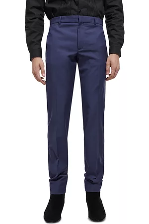The Kooples Micro Check Suit Pants