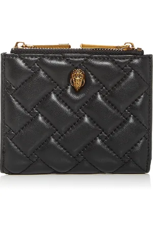 Kurt Geiger Quilted Leather Bifold Wallet
