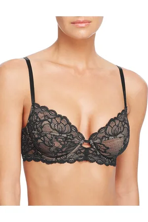 Calvin Klein Seductive Comfort Lace Full Coverage Unlined Bra