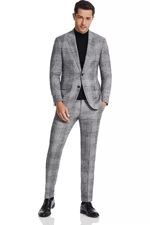 Armani Prince of Wales Check Suit - 150th Anniversary Exclusive
