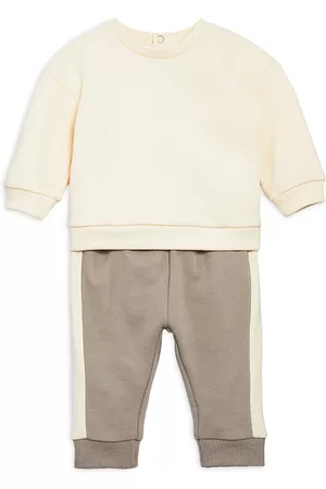 Bloomie's Boys' French Terry Sweatshirt & Jogger Pants Set - Baby