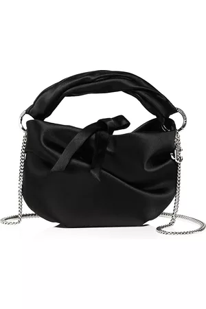 Jimmy Choo Bonny Small Satin Handbag