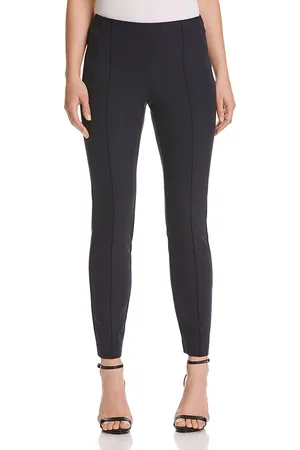 Lafayette 148 New York Slim Pintuck City Pants