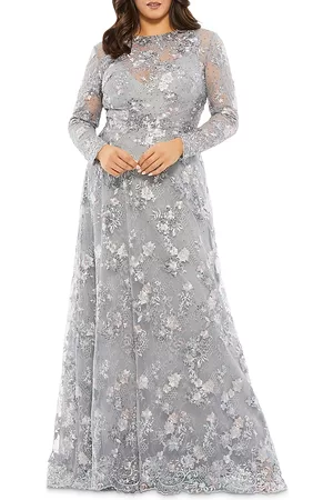 Mac Duggal Women Evening dresses - Embellished Lace Gown