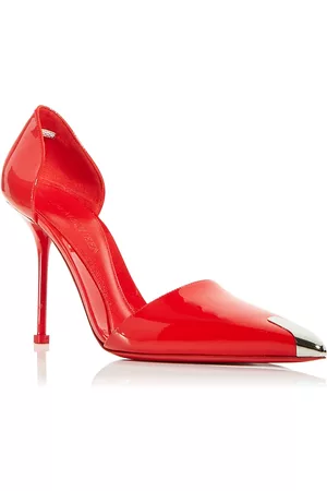 Alexander McQueen Women High Heels - Women's d'Orsay Pointed Toe Pumps