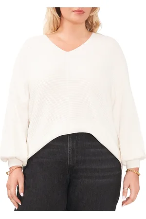 1. STATE Bubble Sleeve Sweater