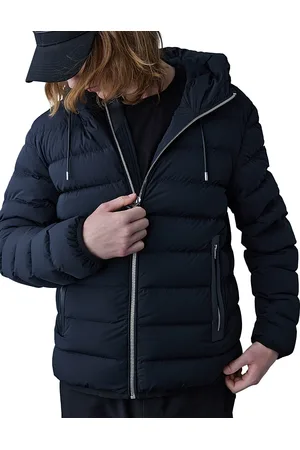 Mackage Jack Agile-360 Stretch Light Hooded Down Jacket