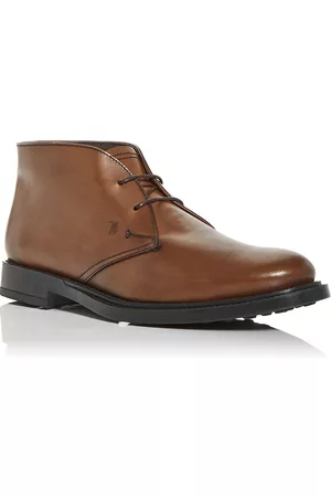 Tod's Men Lace-up Boots - Men's Polacco Chukka Boots