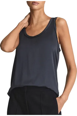 Reiss Riley Scoop Neck Tank Top