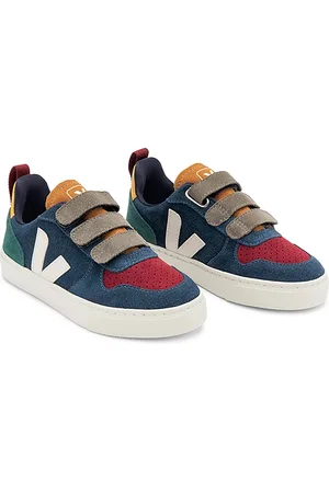 Veja Unisex V10 Suede Low Top Sneakers