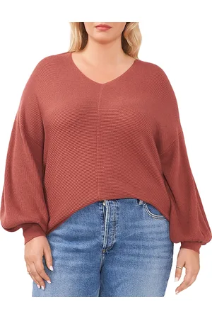 1. STATE Bubble Sleeve Sweater