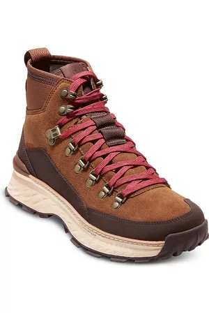 Cole Haan Men Outdoor Shoes - Men's 5.ZeroGrand Explore Waterproof Hiking Boots