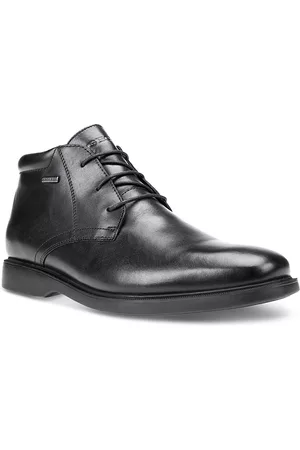 Geox Men Lace-up Boots - Men's Brayden 2Fit Abx Waterproof Lace Up Chukka Boots