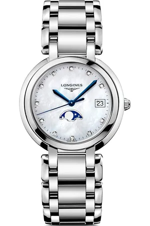 Longines PrimaLuna Watch, 34mm