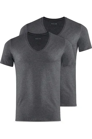 Falke V neck Tees, 2 pk.