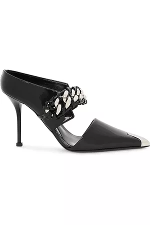 Alexander McQueen Women's Pointed Toe High Heel Pumps