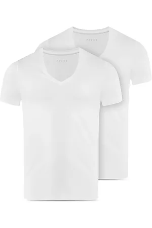 Falke V neck Tees, 2 pk.