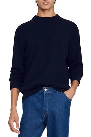 Sandro Unisex Industrial Cashmere Sweater