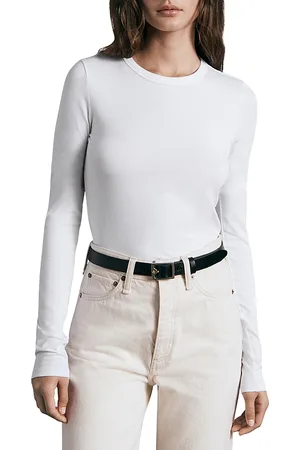 RAG&BONE Luca Slim Long Sleeve Tee