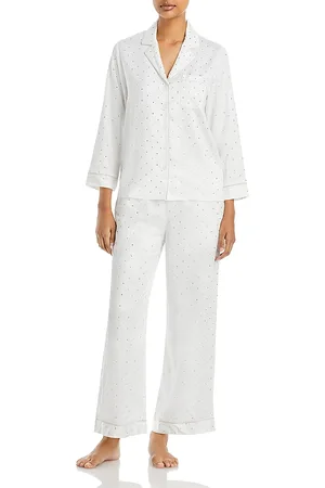 Rya Collection Marilyn Crystal Embellished Pajama Set