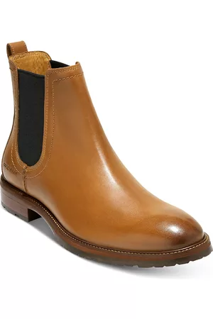 Cole Haan Men Chelsea Boots - Men's Warner Waterproof Chelsea Boots